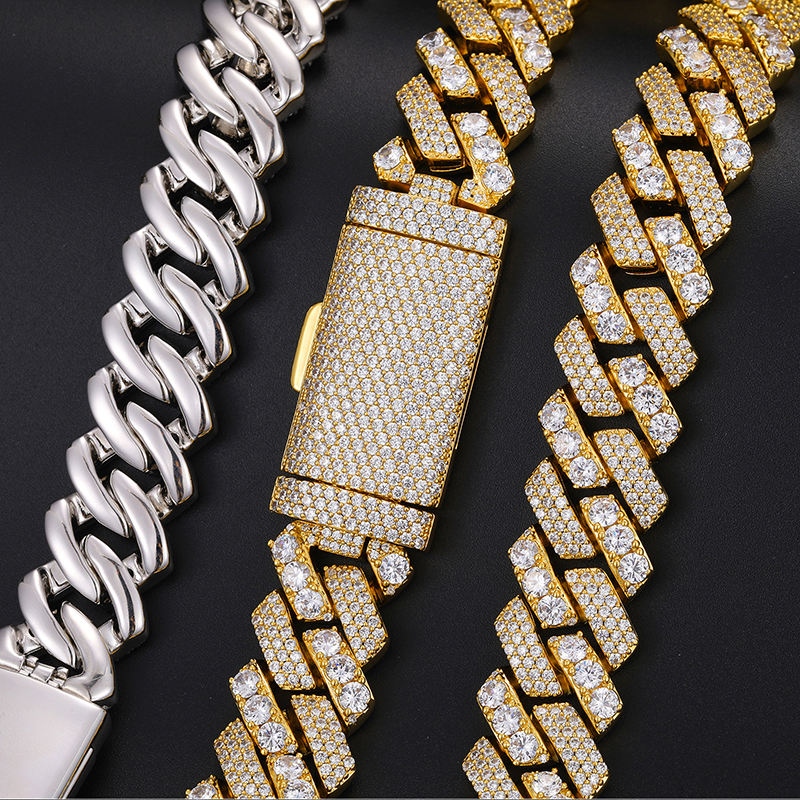iced out louis vuitton chain