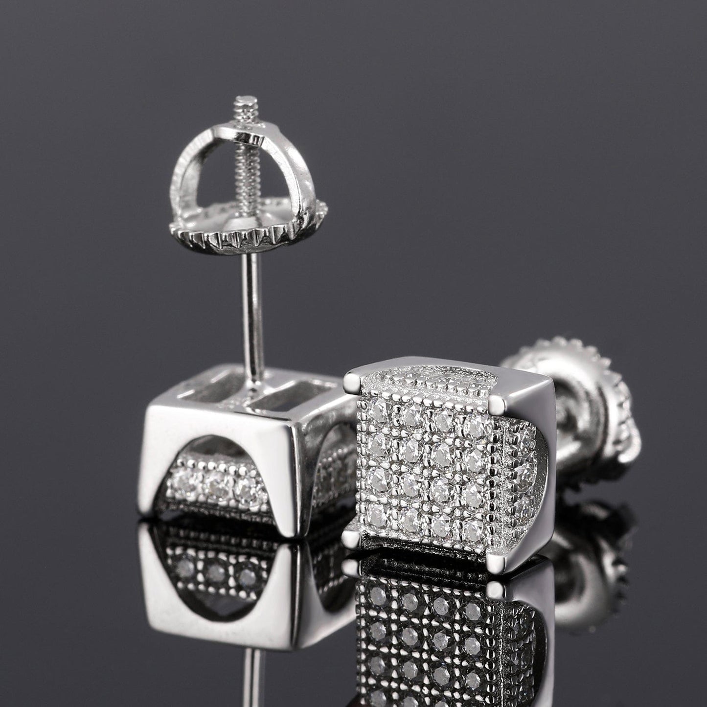 moissanite jewelry hiphop