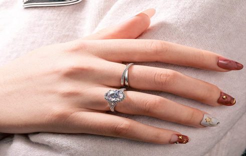 5 Tips for finding affordable VVS moissanite rings