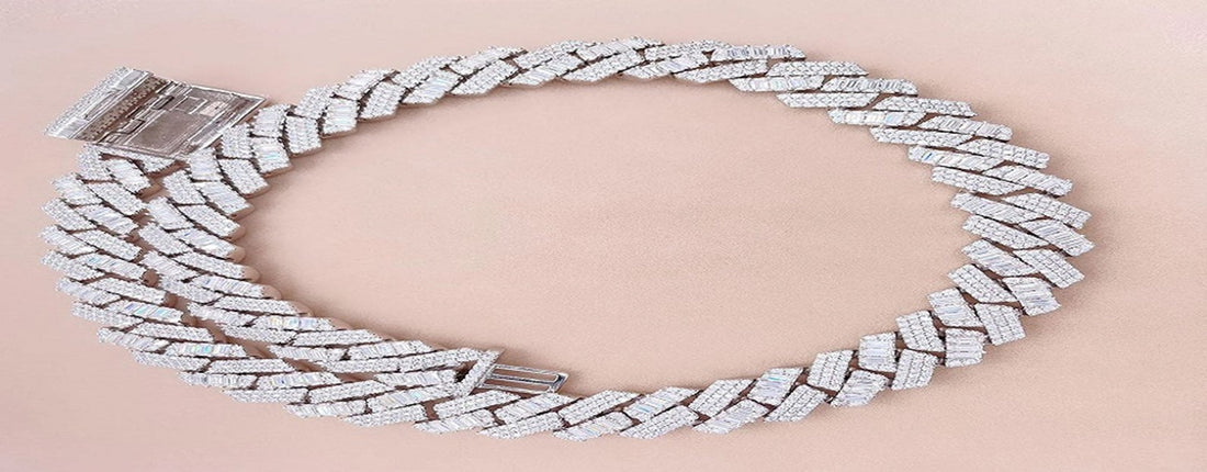 5 Top facts about the Moissanite Cuban link chain that makes it different?