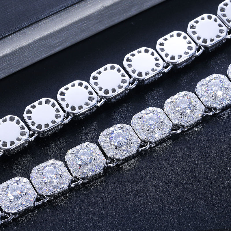 buy moissanite chain online USA