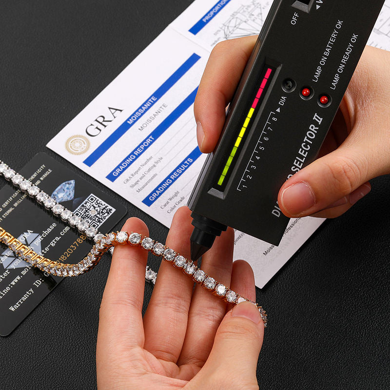 buy moissanite chain online USA