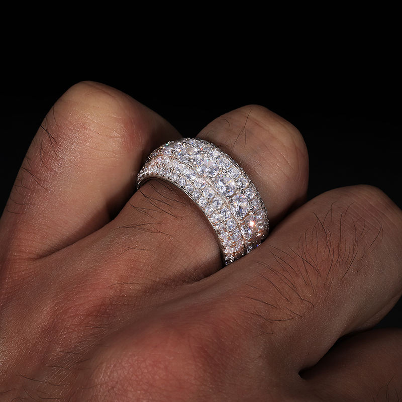 Retailer of 925 sterling silver single stone diamond ring for ladies |  Jewelxy - 230766