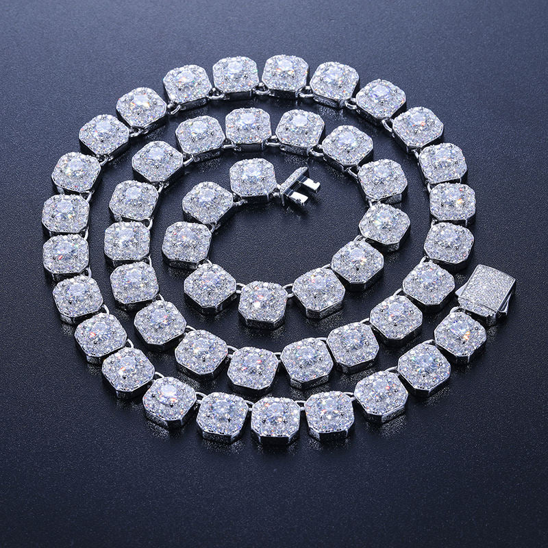 Moissanite Tennis Chain - Bracelets
