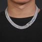 Hip hop moissanite jewelry