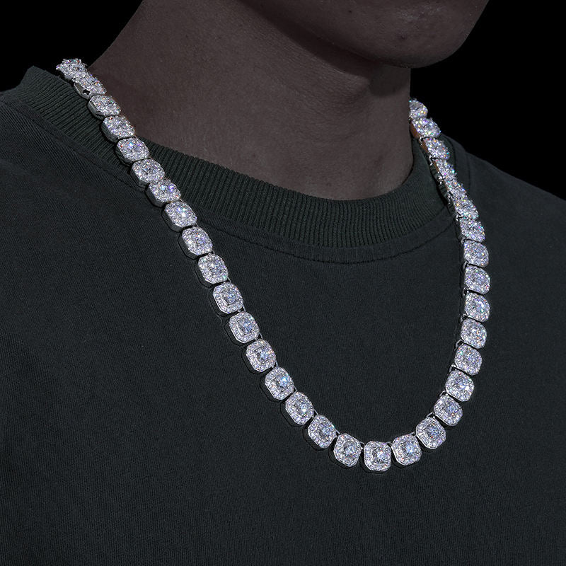 moissanite jewelry hiphop