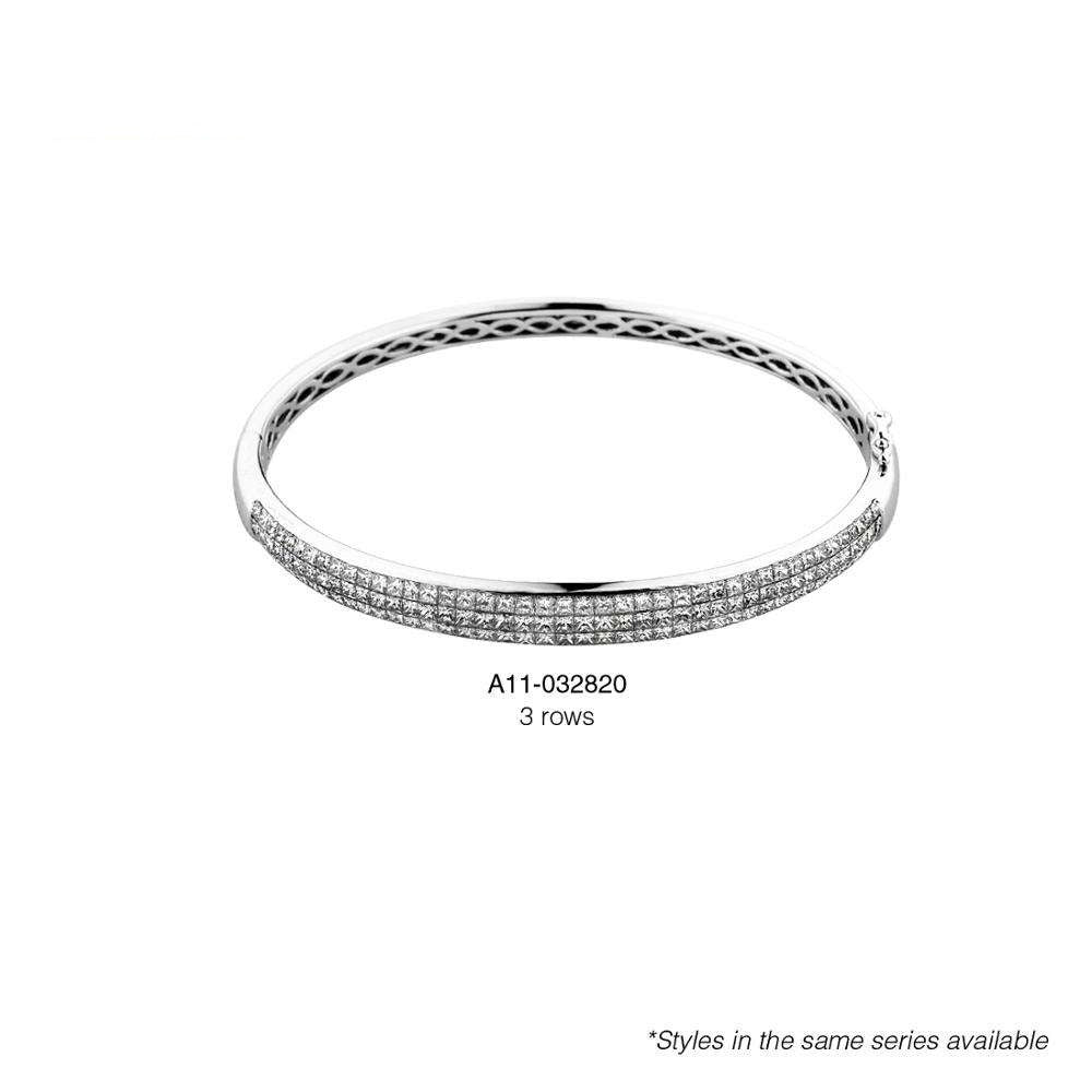 real lab diamond bracelet