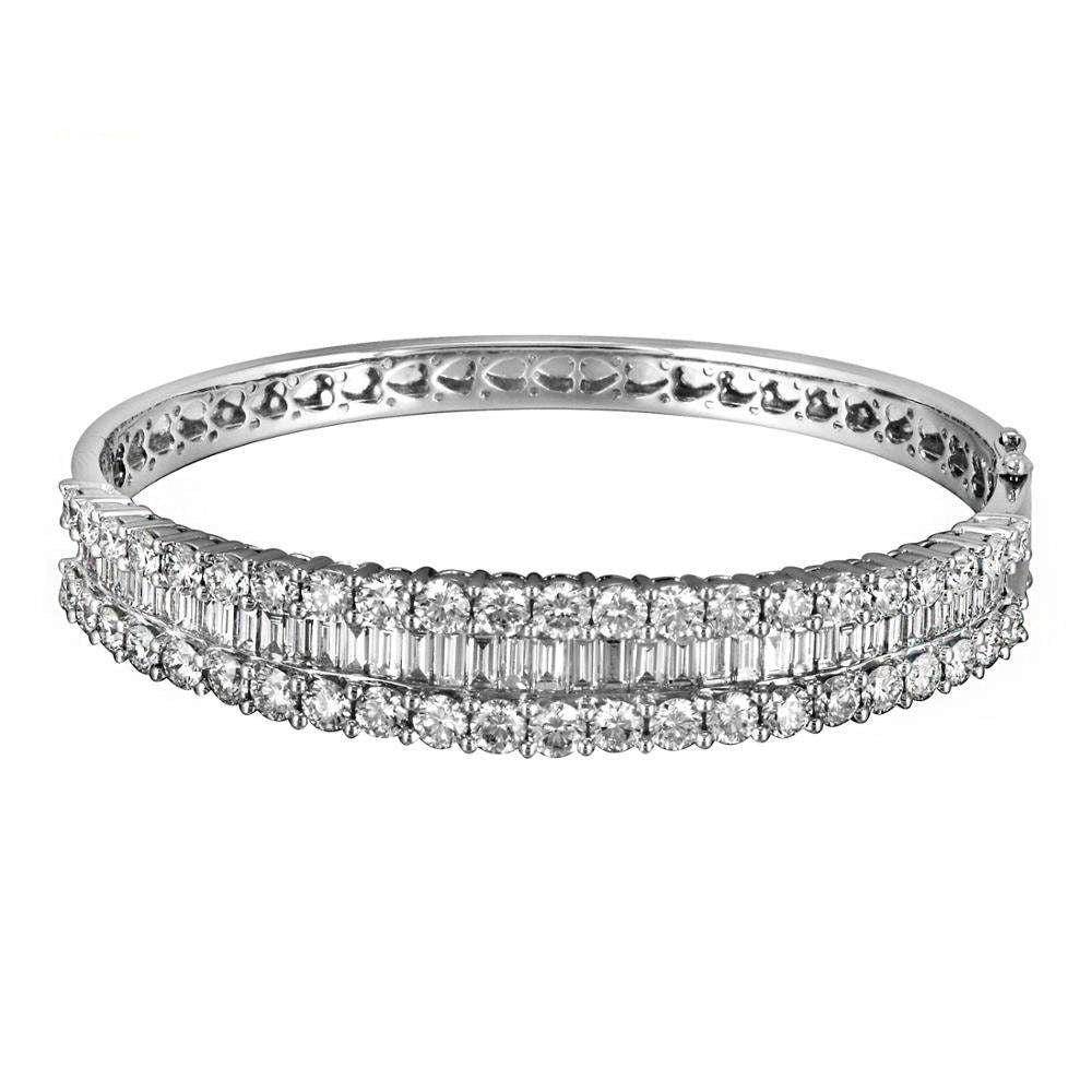 lab created diamond bracelets