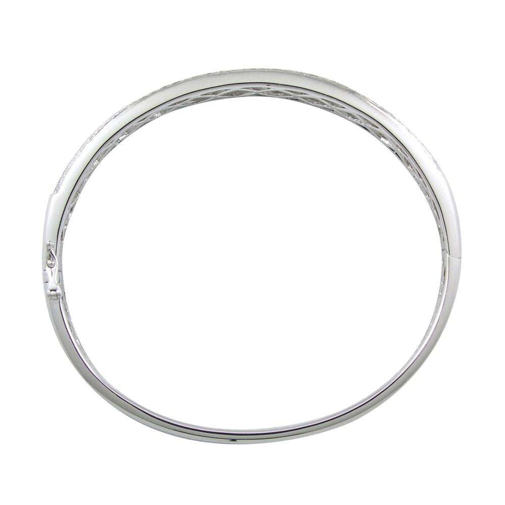 lab created diamond bracelet