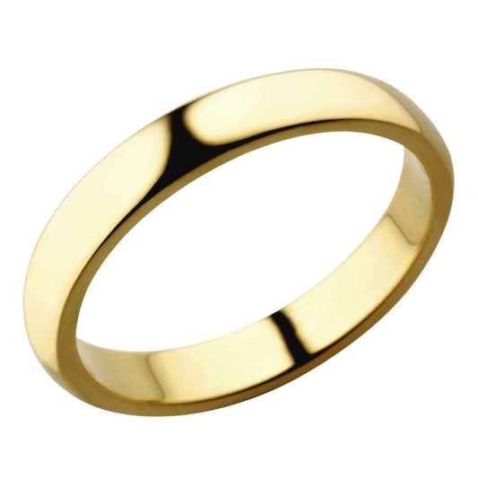 18K Yellow Gold Ring, Natural Diamond Wedding Band, Party Rings For Women