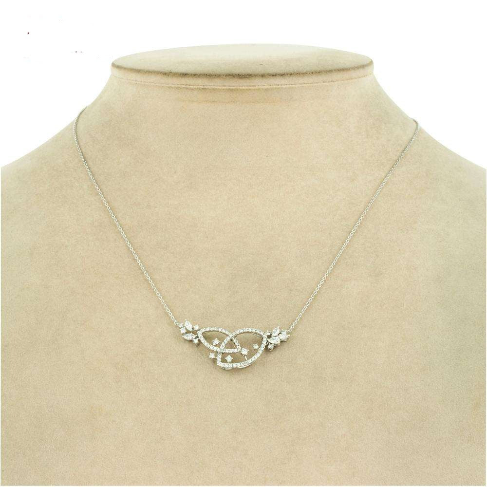 real diamond necklace