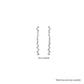 lab created diamond necklace