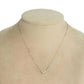 solid gold diamond necklace