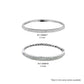 real lab diamond bracelets