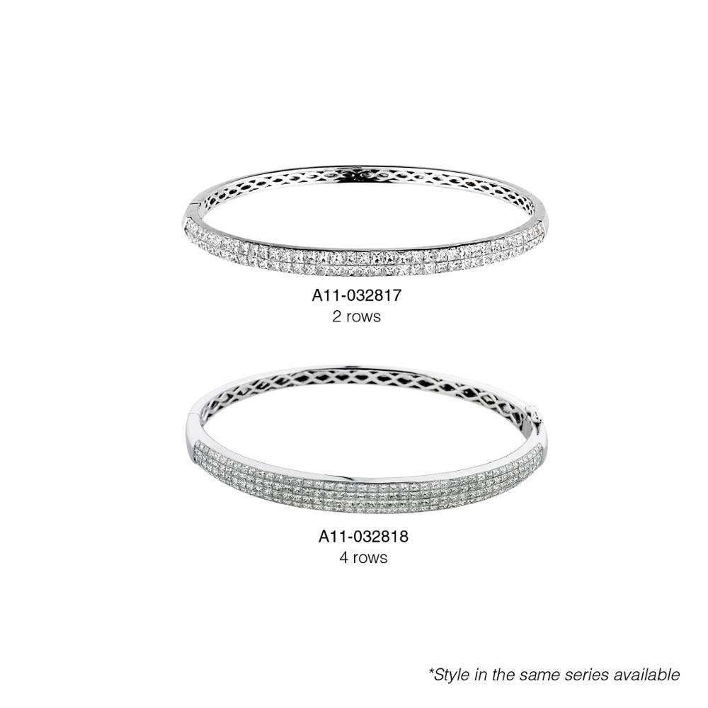 real lab diamond bracelets