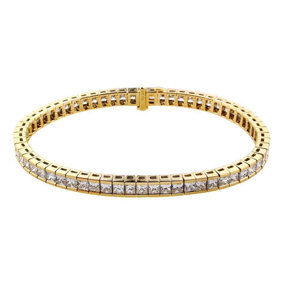 lab created diamond bracelet