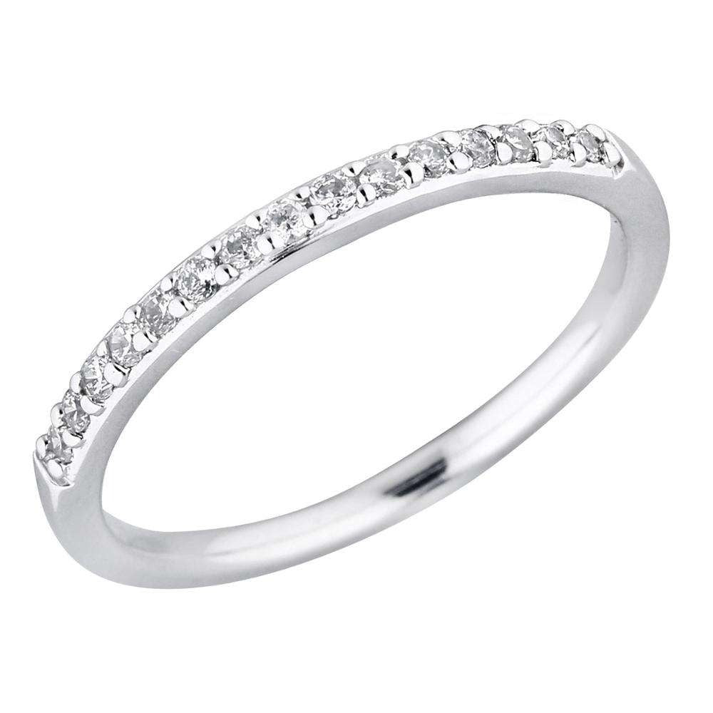 Zero risk Wholesale price Award Winning Factory no MOQ Manufacturer Luxury 18K White Gold Diamond Jewelry Female Wedding Ring