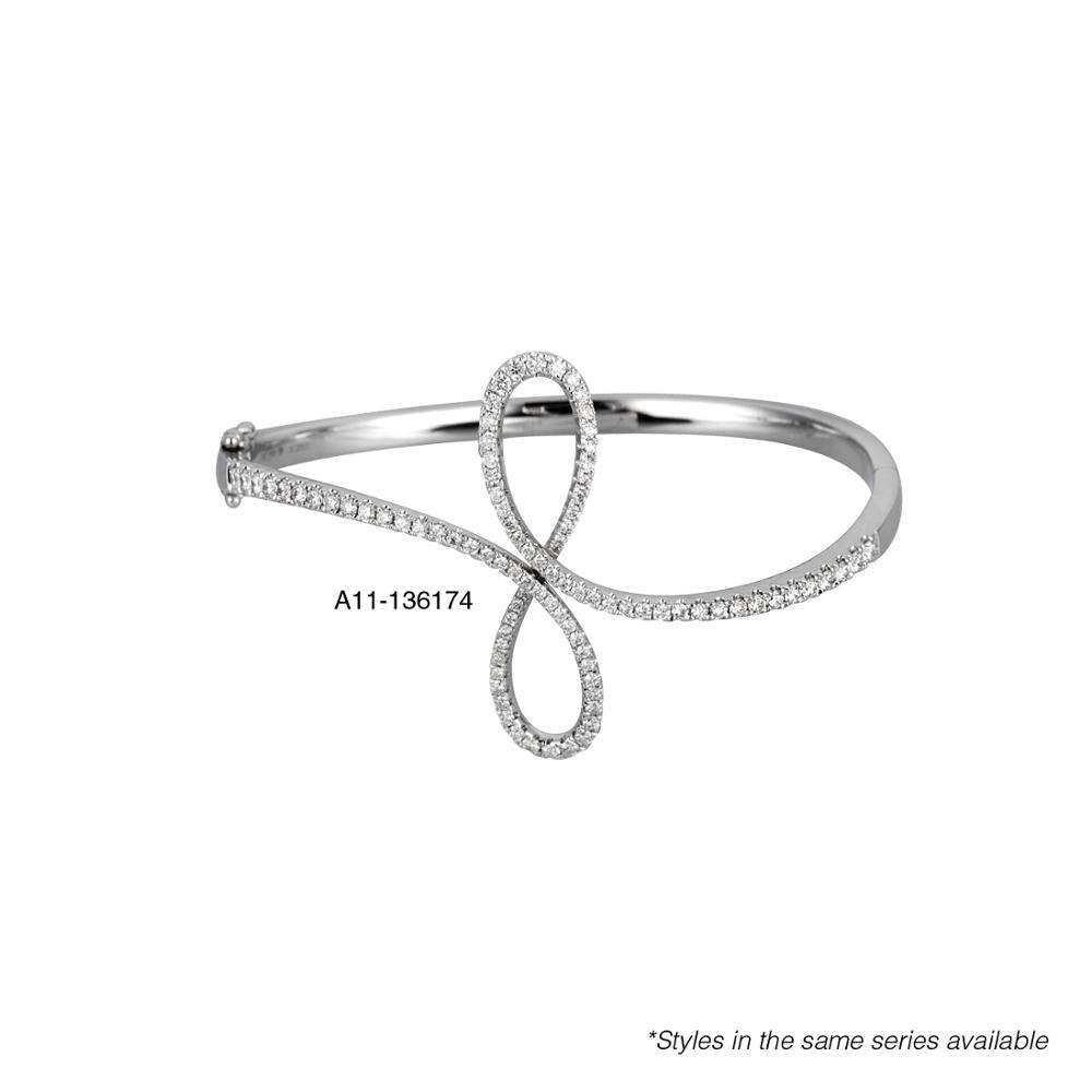real lab diamond bracelet
