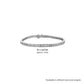 real lab diamond bracelet