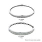 lab created diamond bracelet