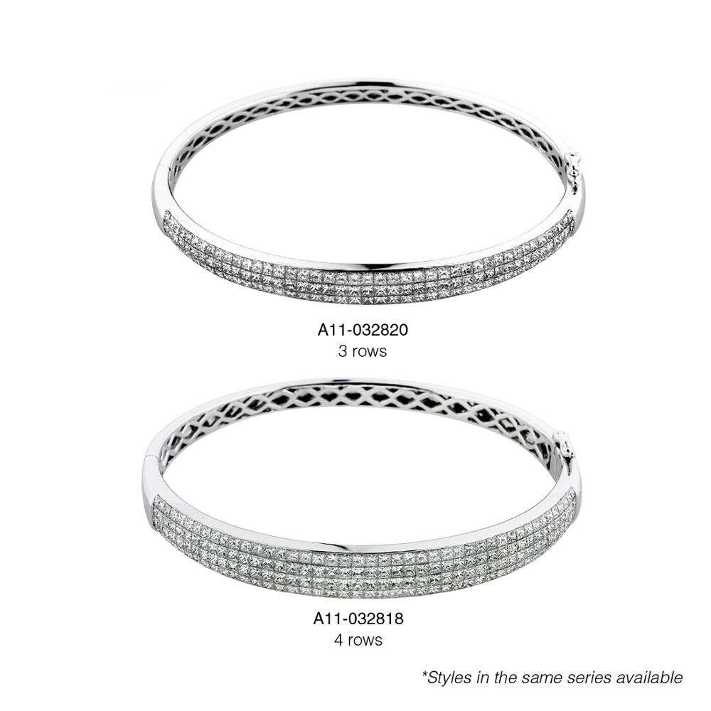 lab created diamond bracelet