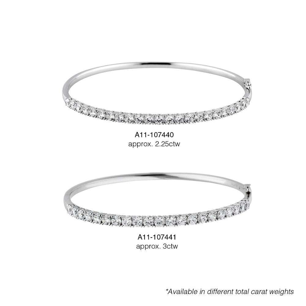 real lab diamond bracelet