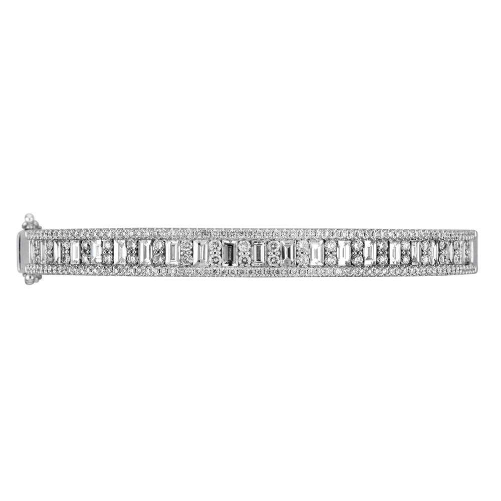lab created diamond bracelet