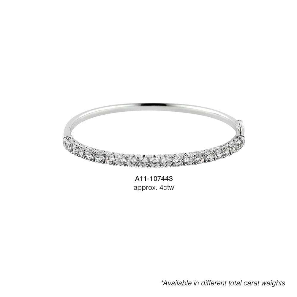 lab created diamond bracelet