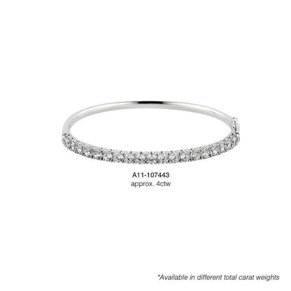 lab created diamond bracelet