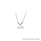 real lab diamond pendant necklace