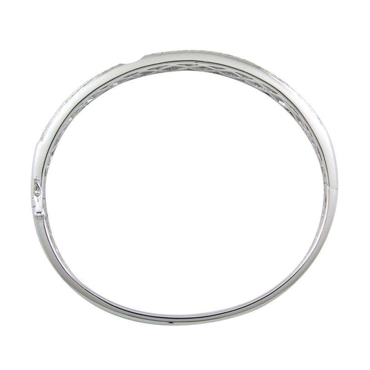 Luxe 18K witgouden armbanden, echte ruwe diamanten armband, armband voor vrouwen