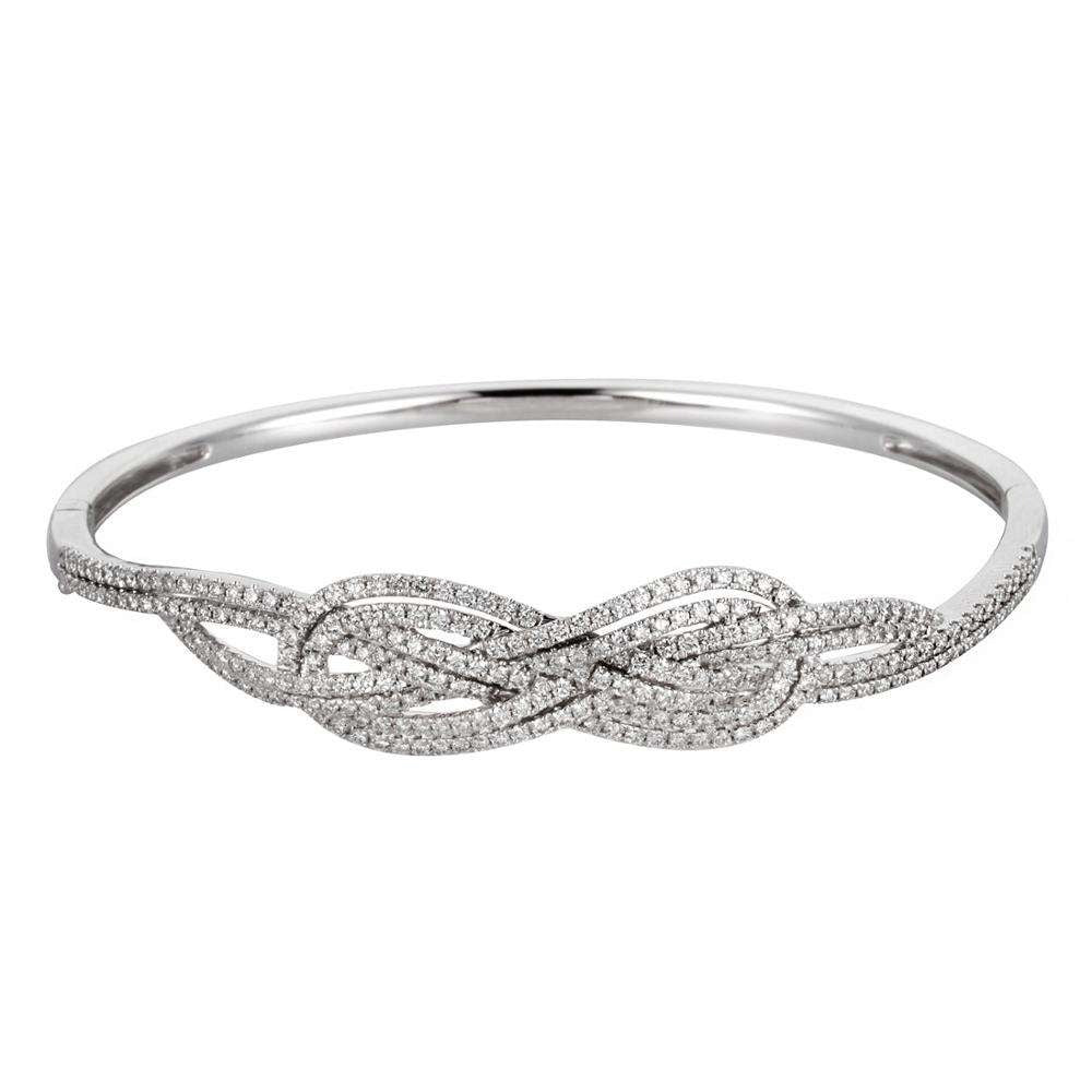 Lab Diamond Gold Bracelets