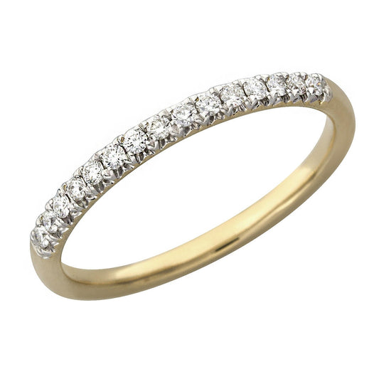 Gele 18K gouden verlovingsring, natuurlijke diamanten trouwring, prachtige rozenliefdesringen voor vriendin