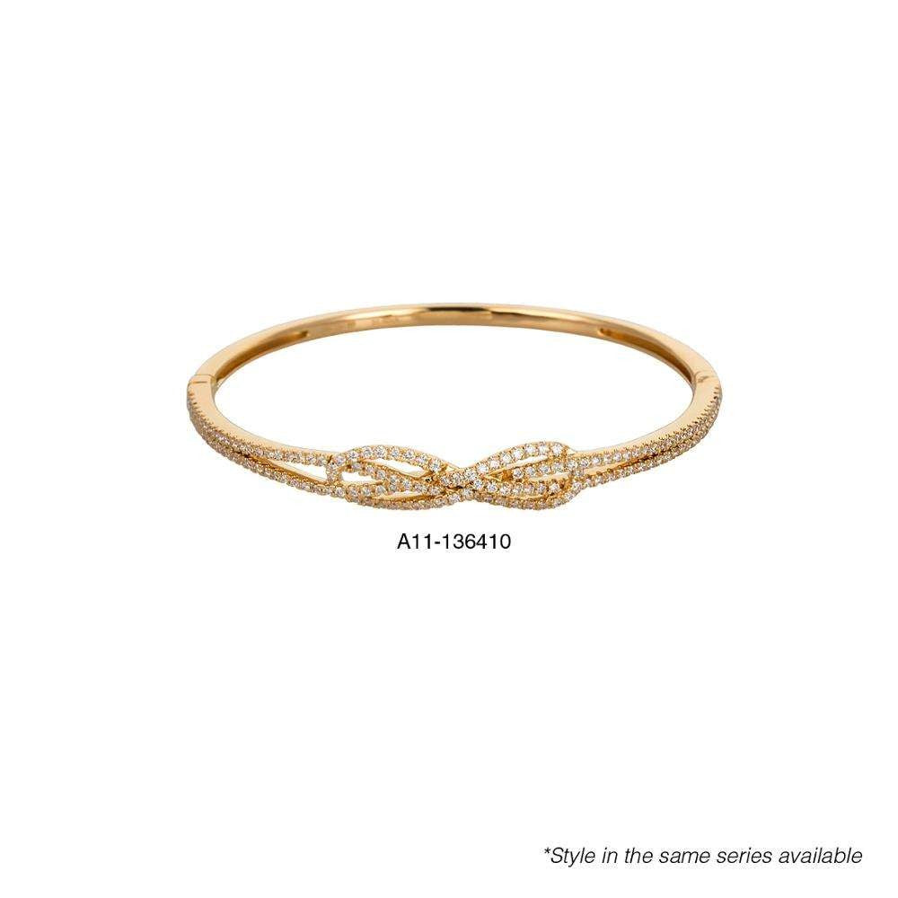 The Classic Single Line Bangle- Diamond Jewellery at Best Prices in India |  SarvadaJewels.com