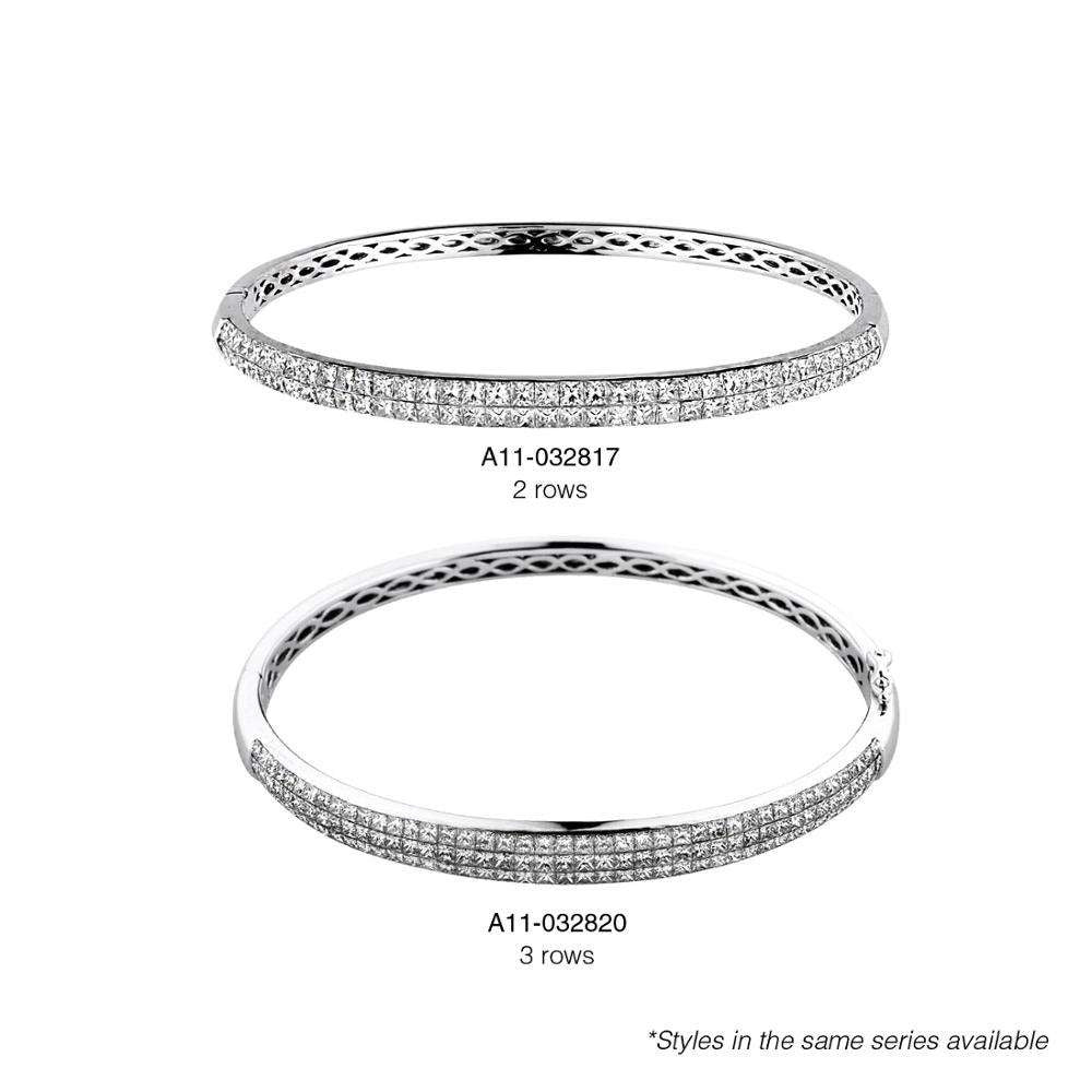 real lab diamond bracelet