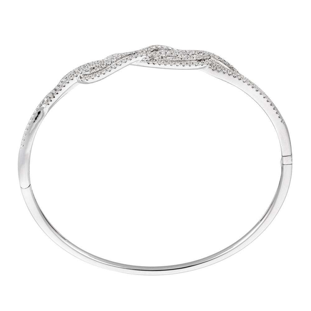 lab created diamond bracelet