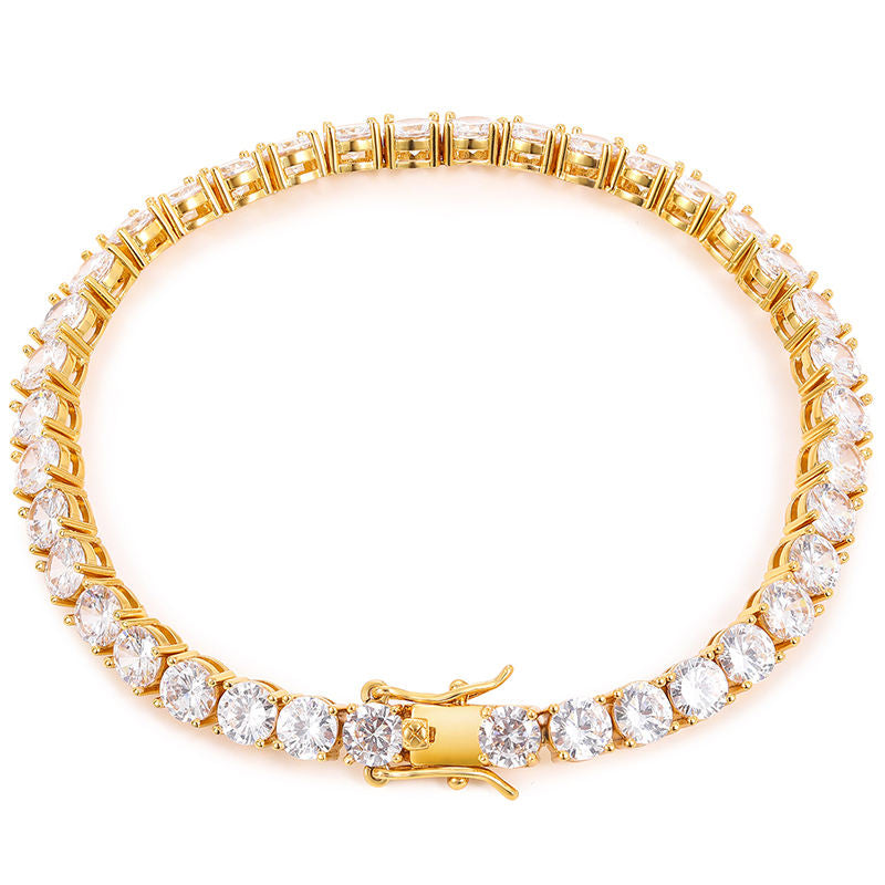 iced out tennis bracelet