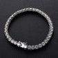 diamond cuban tennis bracelet