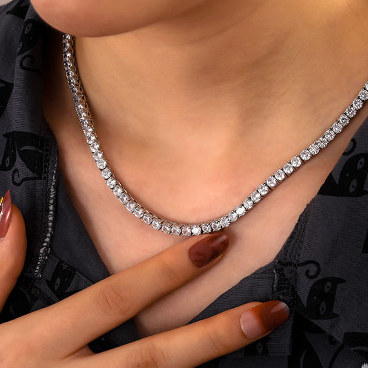 VVS  Moissanite Diamond Tennis Bracelets - Best Ice Out Hiphop Jewelry