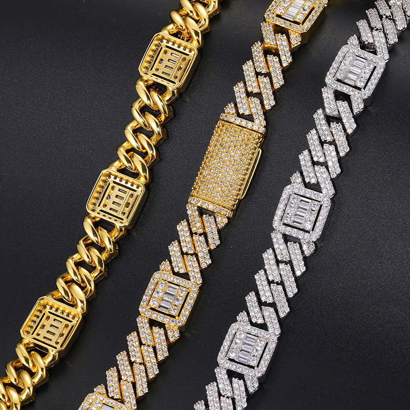 cheap moissnanite chains