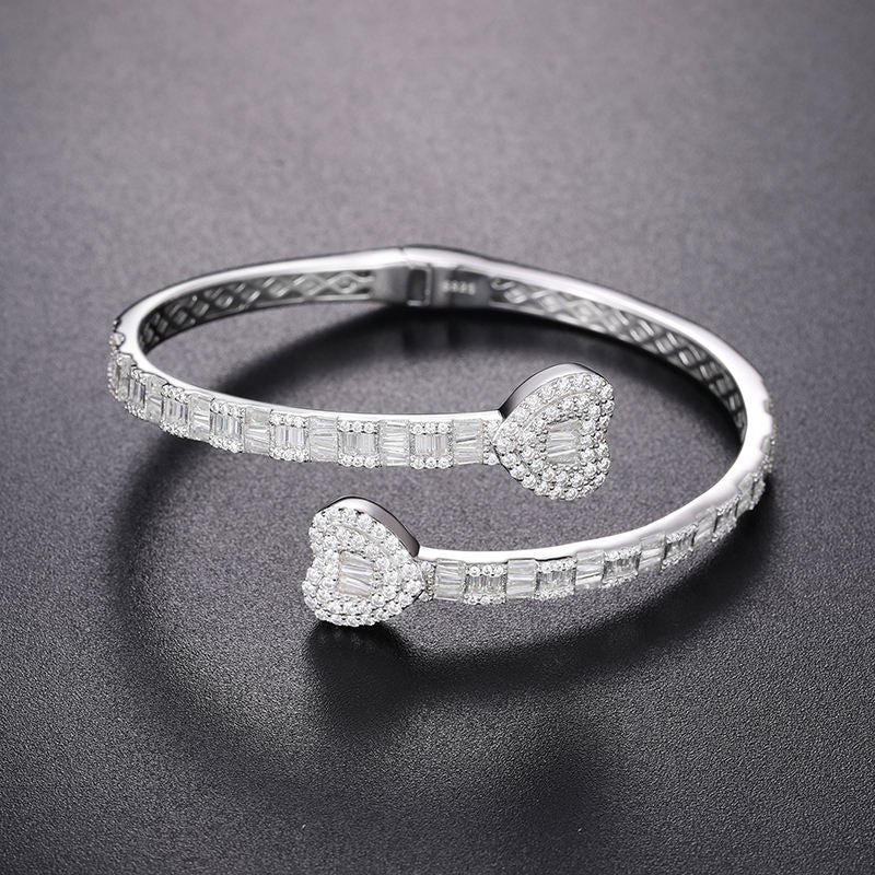iced out tennis bracelet
