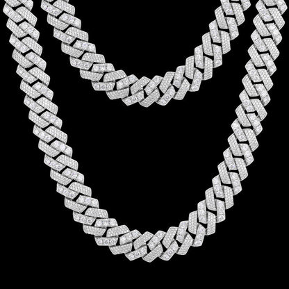 Women Diamond NANOGRAM STRASS Bracelet Earrings Iced Out Chains