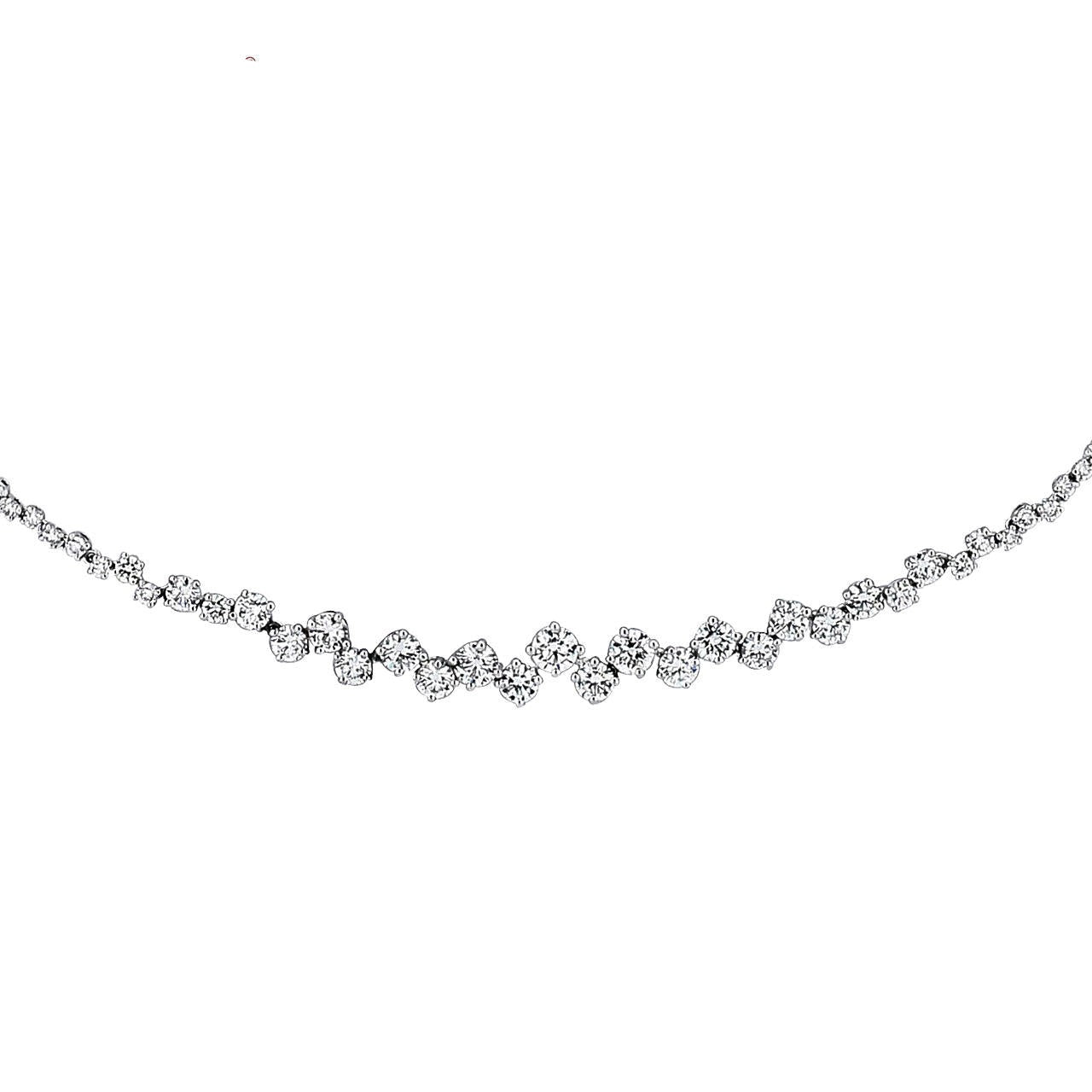 real lab diamond pendant necklace