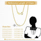 shop 14k solid gold chain online