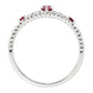 18K Shiny factory price gold Ruby Ring