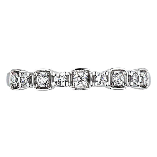 Wedding Band -  Anniversary Ring For Girlfriend