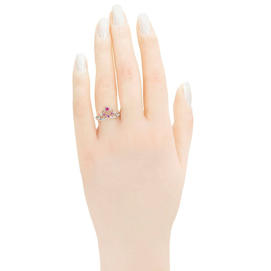 White Gold Diamond Rings For Girlfriends