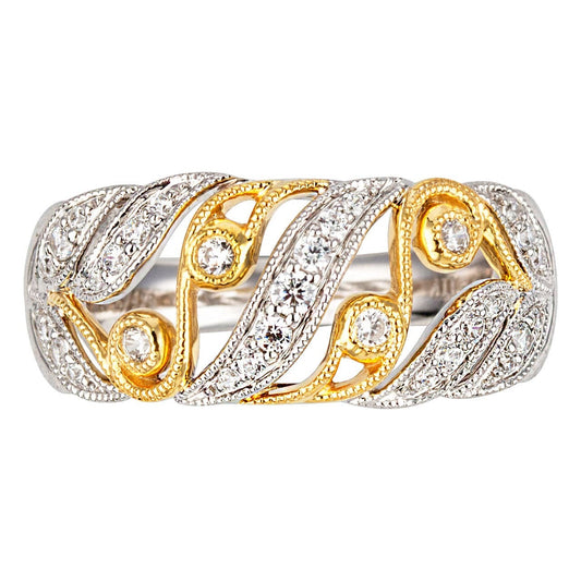 Classic Vintage Wedding Diamond Ring