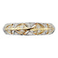 Jewellery Classic 18K White Yellow Rose Gold Diamond Anniversary Band Ring