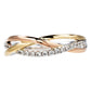 White Gold Color Winning Factory 18K Gold Diamond Ring